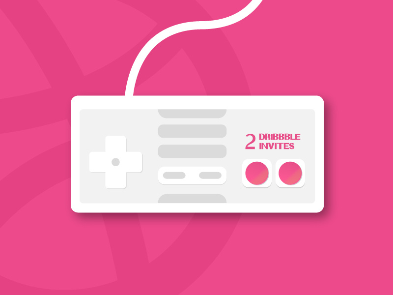 Invite 2 dribbble