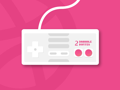 2x Dribbble Invites Giveaway draft drafts giveaway invite invites welcome