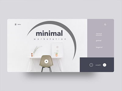 Minimal-workstation