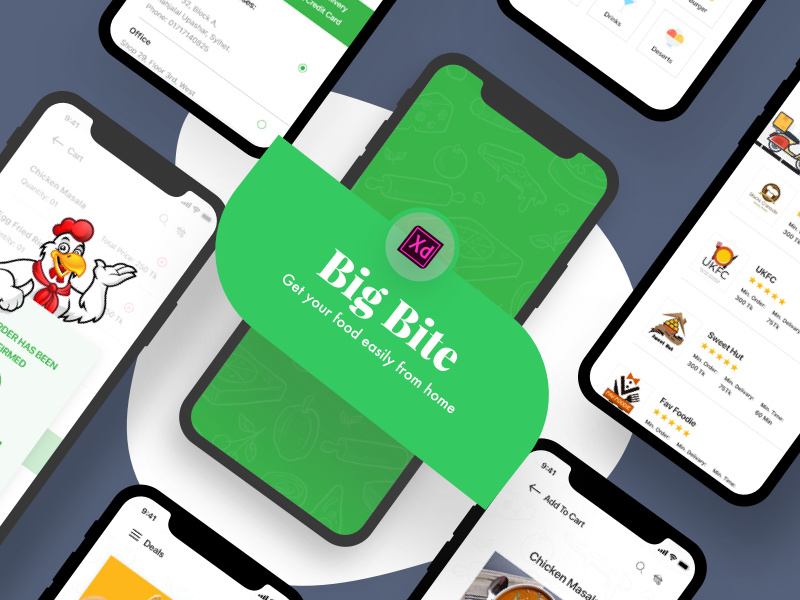 Big bite dribbble