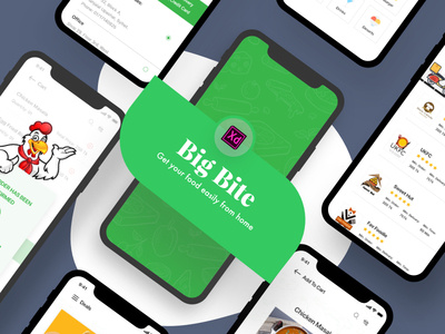 Big Bite IOS UI KIT
