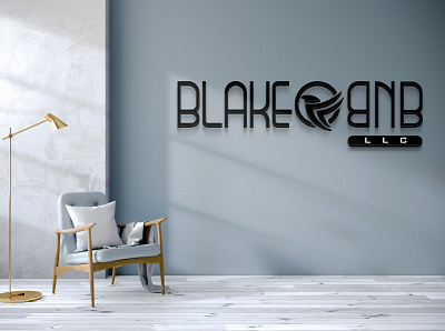 Blake BNB Logo branding design icon illustration logo vector