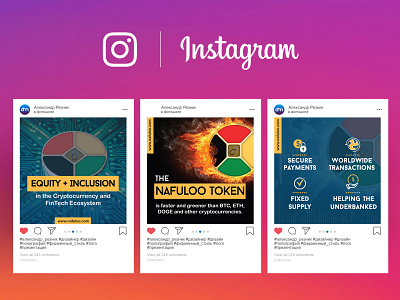 Instagram posts design illustration instagram instagram post social media vector