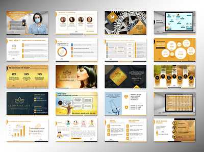 Cleopatra PowerPoint Presentation investor deck pitch deck powerpoint powerpoint deck powerpoint presentation presentatiom presentation deck