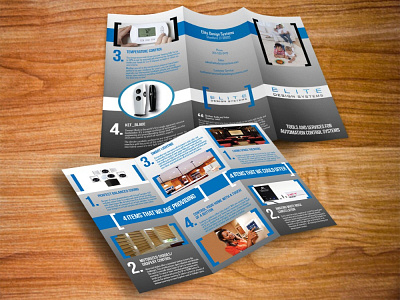 Tri-Fold Brochure brochure brochure design catalog designillustration flyer pamphlet tri fold brochure