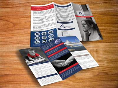 Tri-Fold Brochure brochure flyer graphic design pamphlet poster print design tri fold brochure