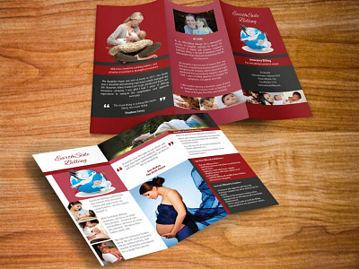 Tri-Fold Brochure brochure flyer graphic design pamphlet poster print design tri fold brochure