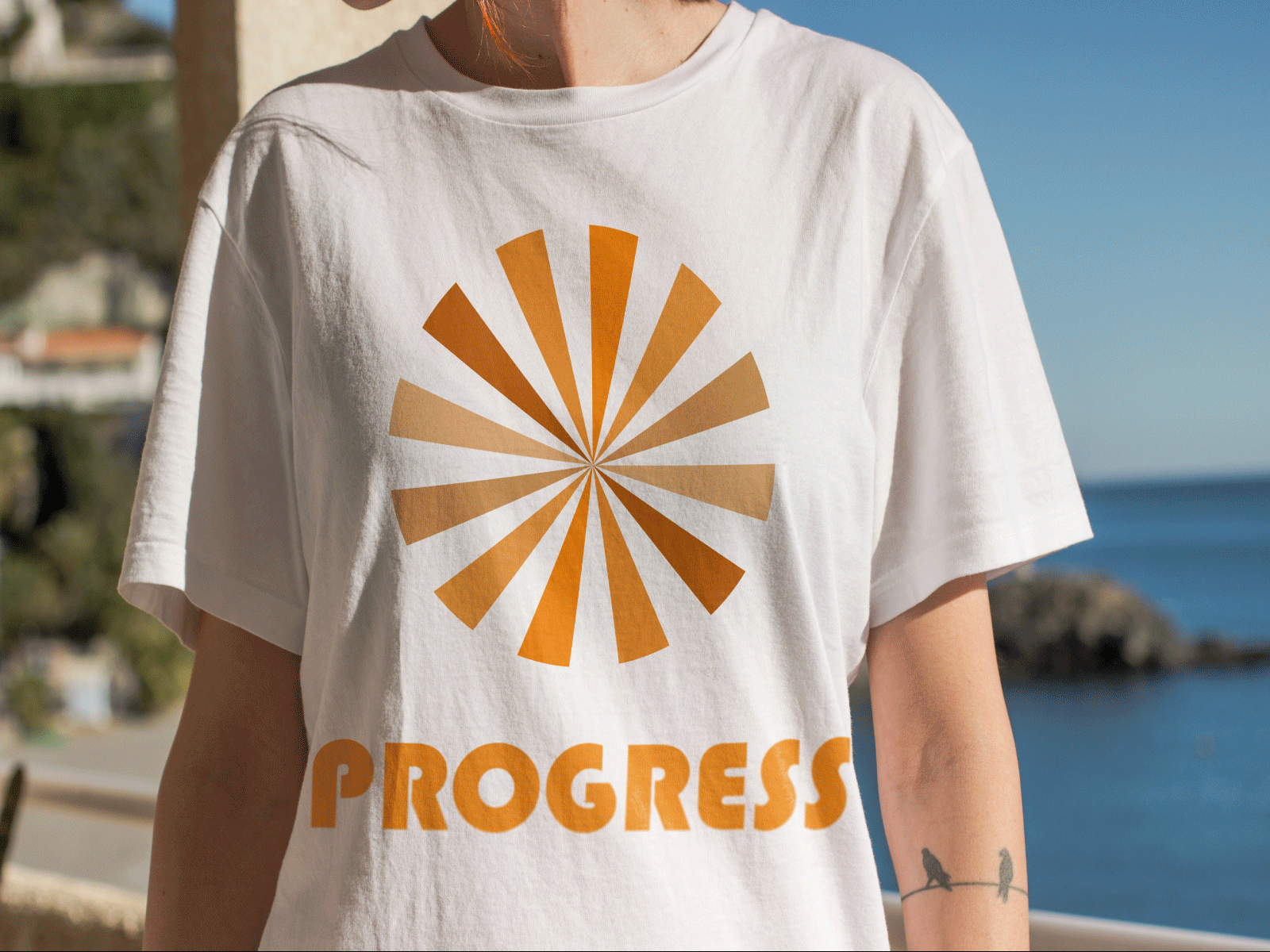 Progress T-shirts Design