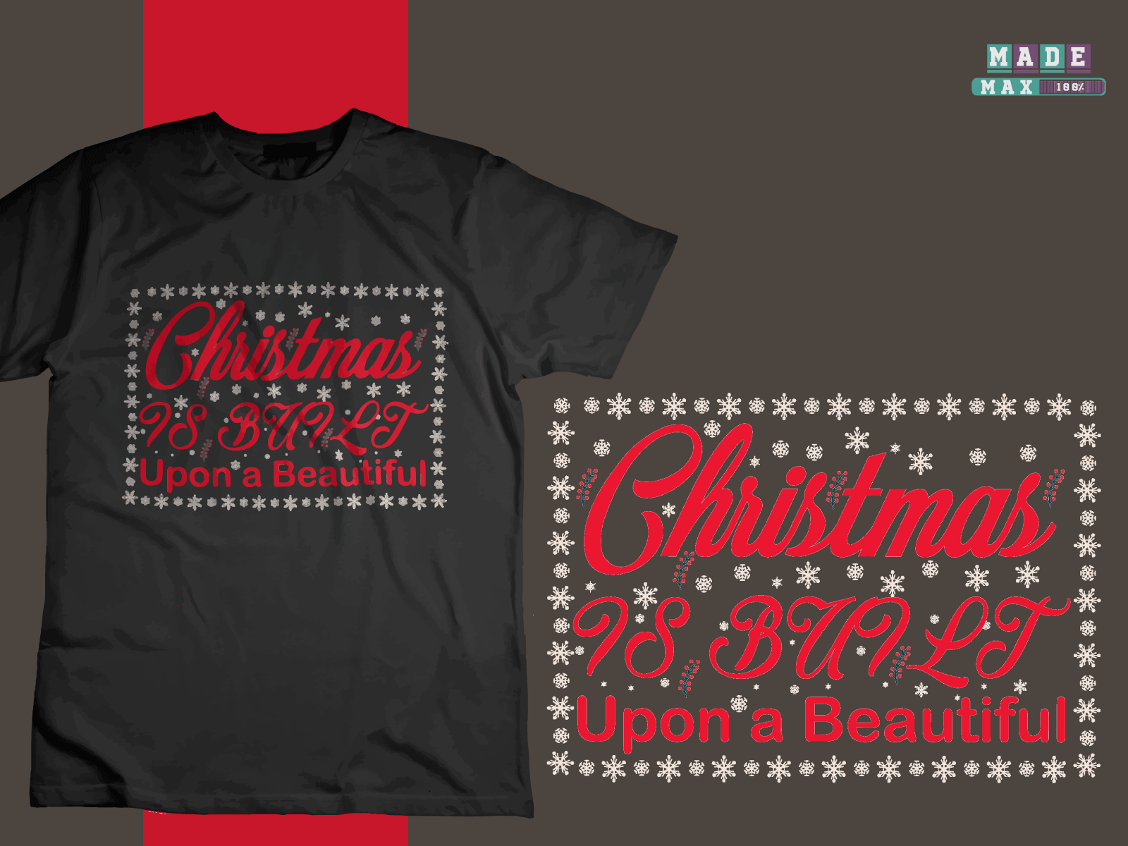 Funny Christmas T Shirts designs, themes, templates and downloadable  graphic elements on Dribbble