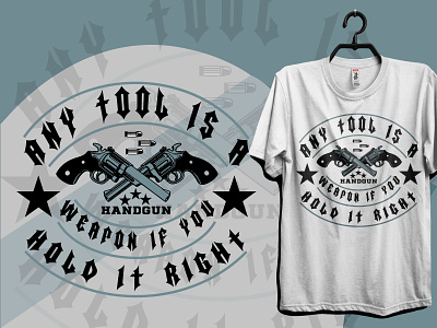 Weapon T-shirt Design army clothing clothing design design illustration shirt t-shirt t-shirt design t-shirts typography usa army weapon weapon t-shirt design weapon t-shirts