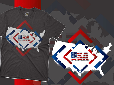 USA T-Shirts Design