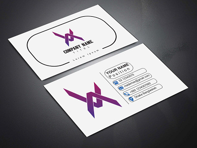 Business Card Design branding branding design business card business card design card cards identity identity design personal card