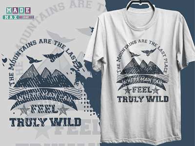 Mountains T-shirts Design