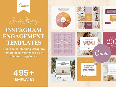 Instagram Creator For Coaches Canva Template