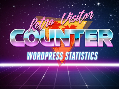 Retro Visitor Counter For WordPress analytics backupgraphic chand counter psdtemplate retro sidebar statistics templatepsd visitors webpsd webpsdstore webpsdtemplate widget wordpress