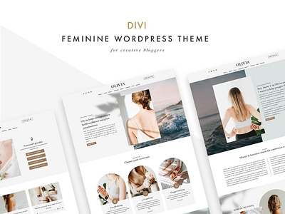 OliviaPro Coaching Divi Child Theme