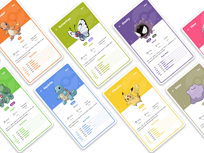 Pokédex figma pokeapi pokémon prototype template ui ux