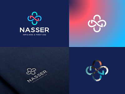 Nasser - Visual identity brand book brand identity design agency brand identity designer brand identity template clinic corporate identity doctor guidelines halal agency logotrend medical rebrand redesign visual identity