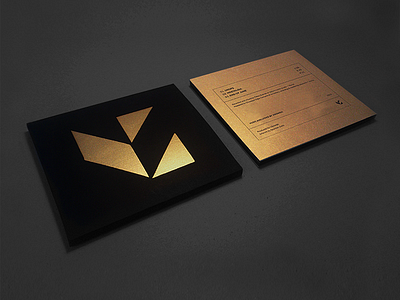 Vikowski Digipack cd cover digipack gold package print