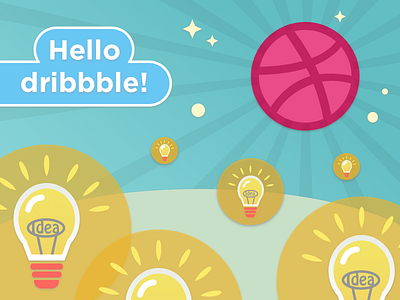 Hello Dribbble, I'm Egis!