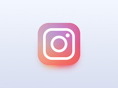 icon for Instagram gui line icon shot