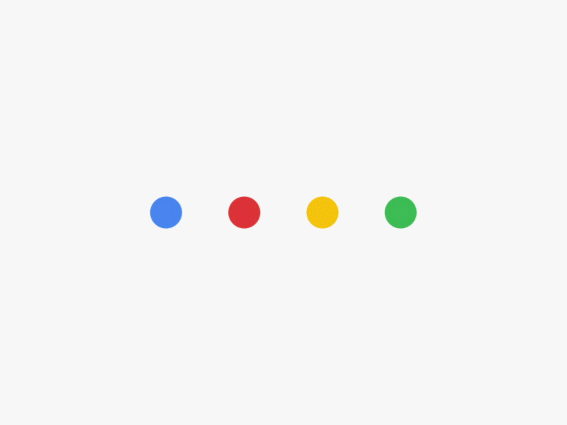 Google logo animation practice