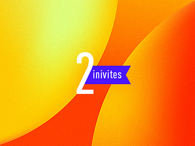 Dribbble invites