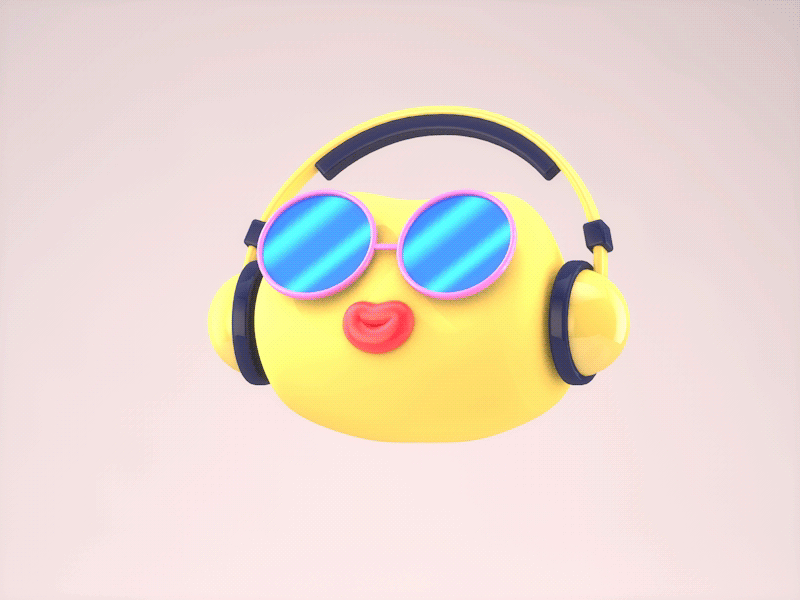 Frog c4d，ui