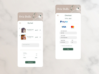 Daily UI :: 002 Checkout Page