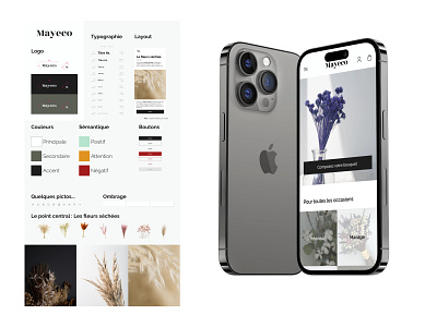 Mayeco UI Kit app design interface ui ux
