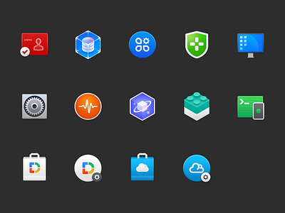 Desktop icons