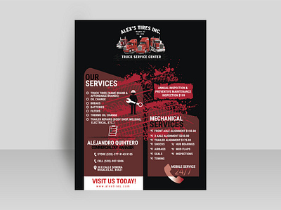 Flyer branding creative design design inspiration genius graphic design