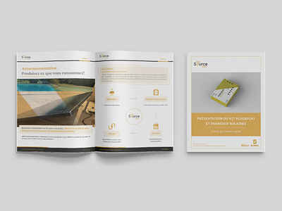 Solar Product Brochure Ebook - Layout Design and Formatting book design branding cover back design cover page design creative design design inspiration ebook design editorial designer genius graphic design graphic designer layout design and formatting modernistic design