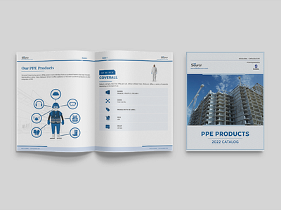 PPE Products Catalog - Layout Design and Formatting