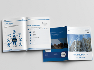 PPE Product Catalog 2022 Brochure Ebook Design and Formatting