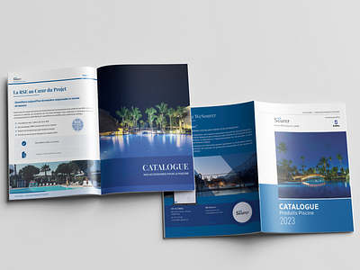 Product Catalog 2023 Brochure Ebook Design and Formatting