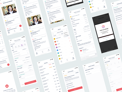 Darinsi Part 3 app design illustration typography ui ux