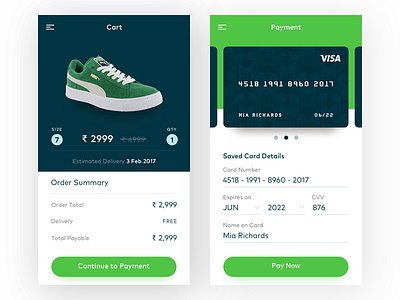 Credit Card Checkout card checkout credit dailyui payment