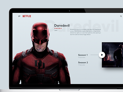 Netflix concept