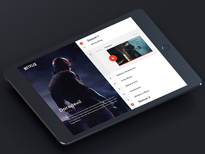 Netflix Redesign 2 app netflix redesign web