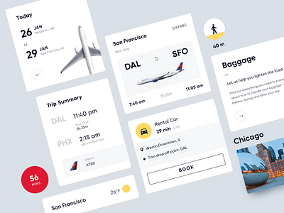 Travel App Concept