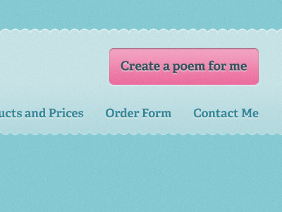 a poem for.me initial homepage top right