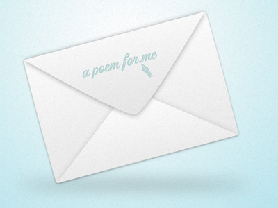 Envelope - a poem for me envelope