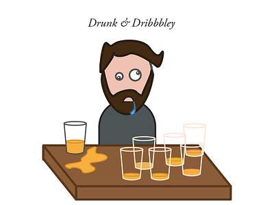 Drunk & Dribbbley