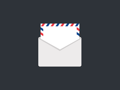 Airmail Envelope Icon airmail envelope icon