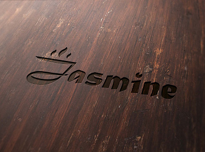 Logo "Jasmine" branding design icon logo