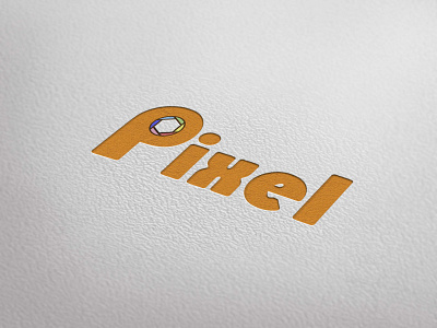 Logo "Pixel" branding design icon logo