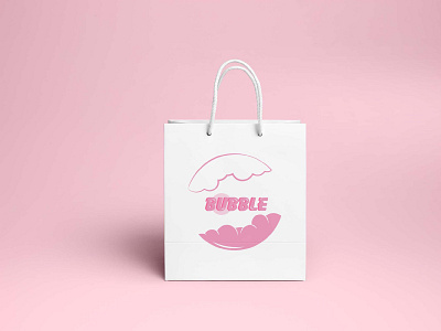 Logo "Bubble" branding design icon logo vector