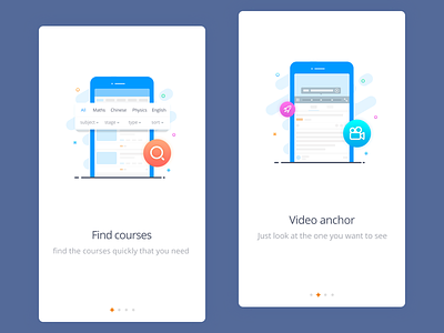 Onboarding Page app