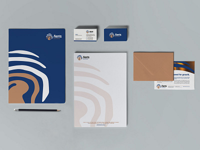 Aeris Resources - Branding branding business card letterhead logo mining resources